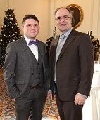 Mark Grogan and Conor Hughes